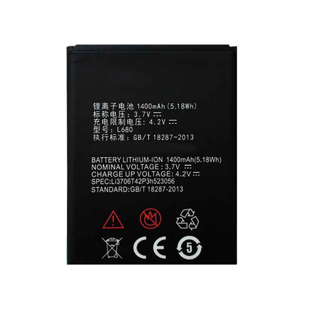 Batería para G719C-N939St-Blade-S6-Lux-Q7/zte-LI3706T42P3H523056